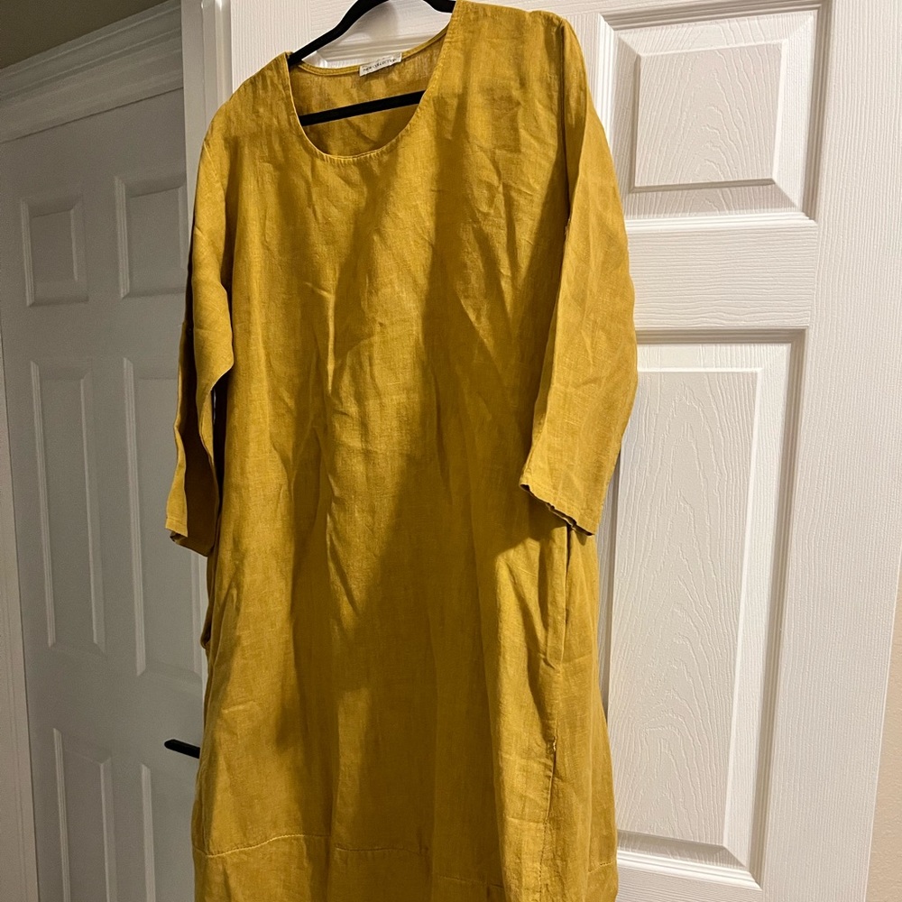 Linen Dress